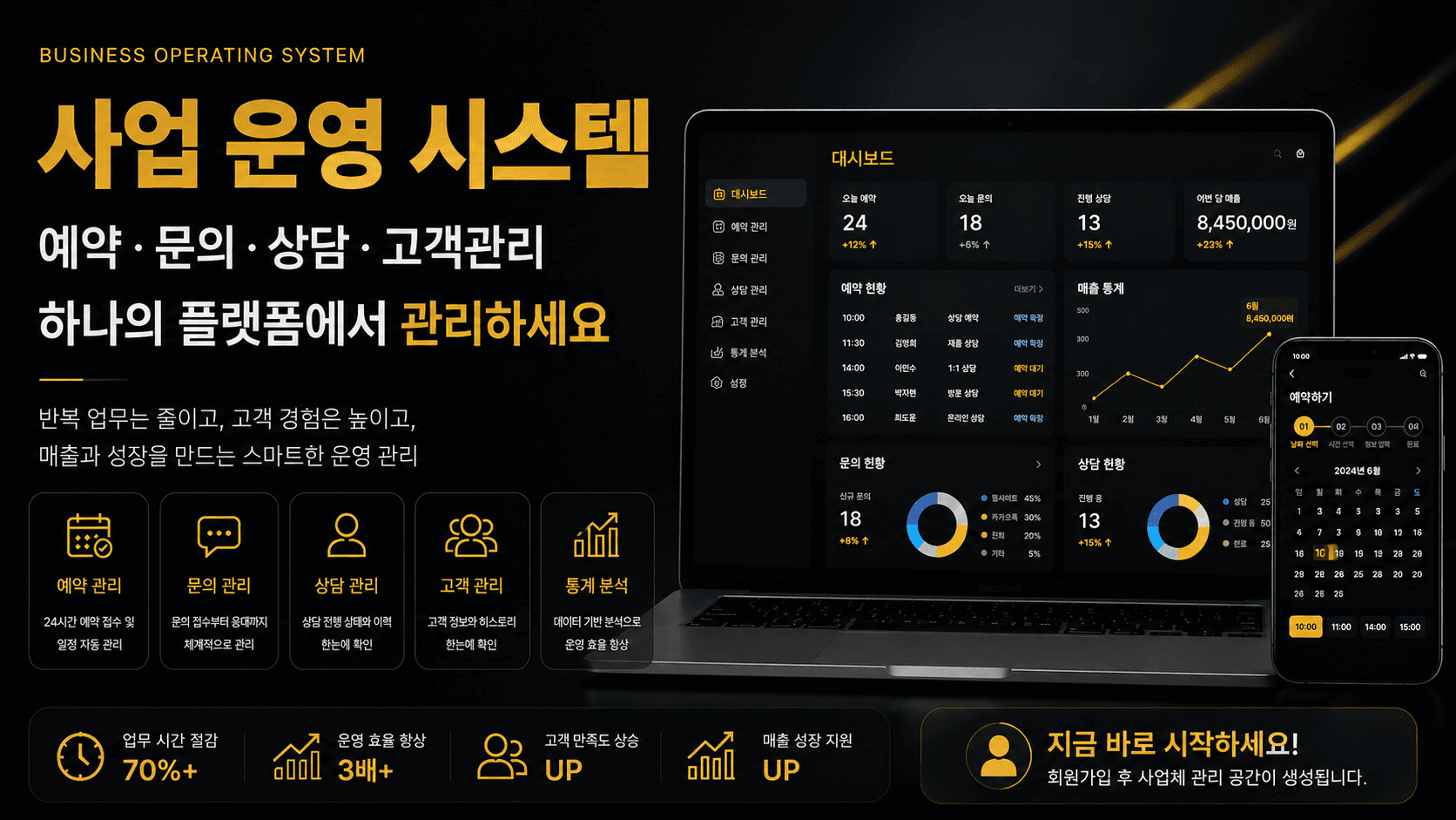 사업 운영 시스템