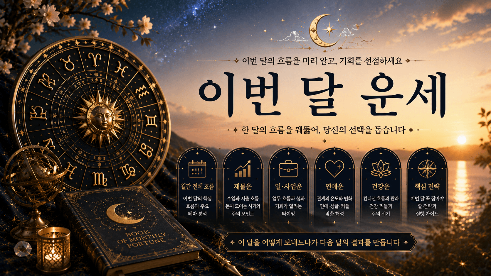 이번 달 운세