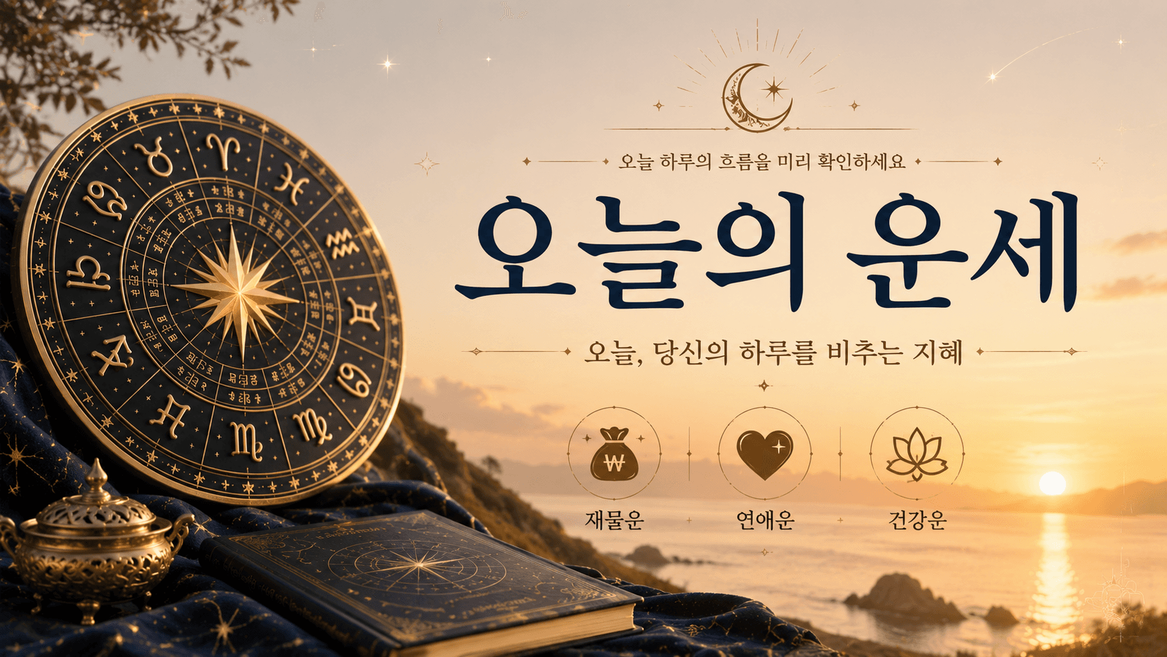 오늘의 운세