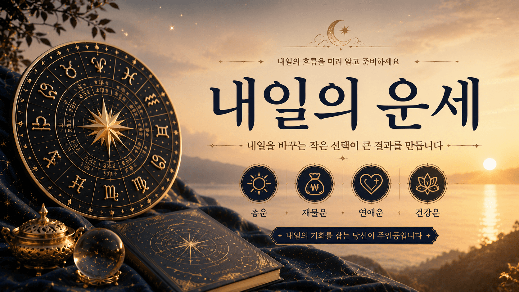 내일의 운세