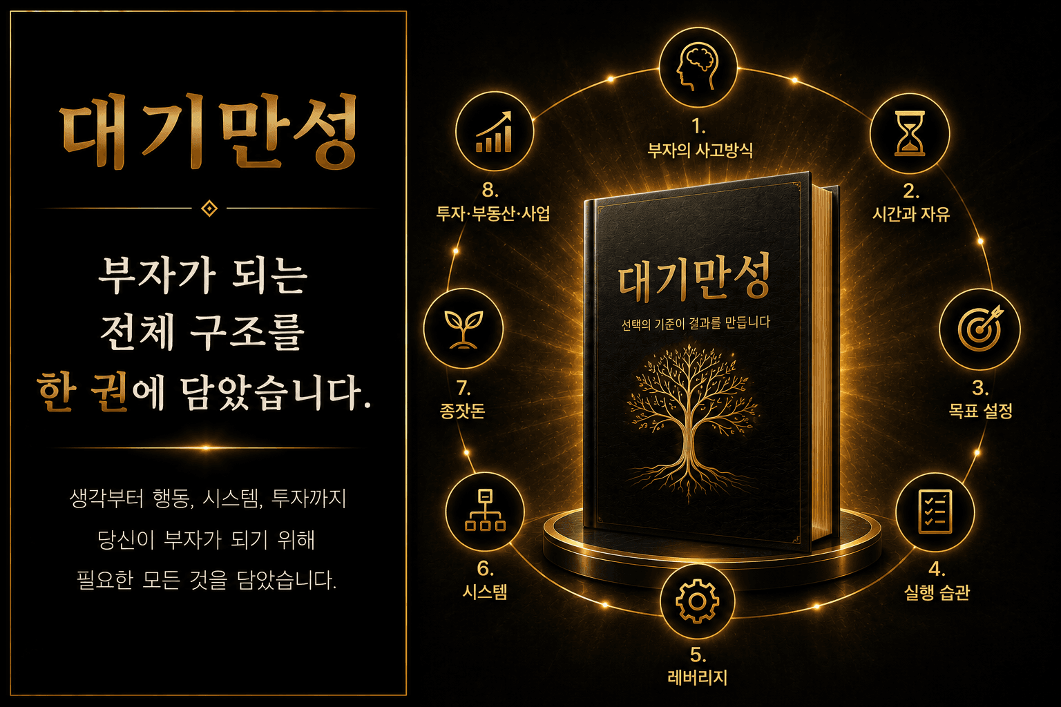 대기만성 전자책에서 배우는 부자의 사고방식과 자산 형성의 핵심 내용