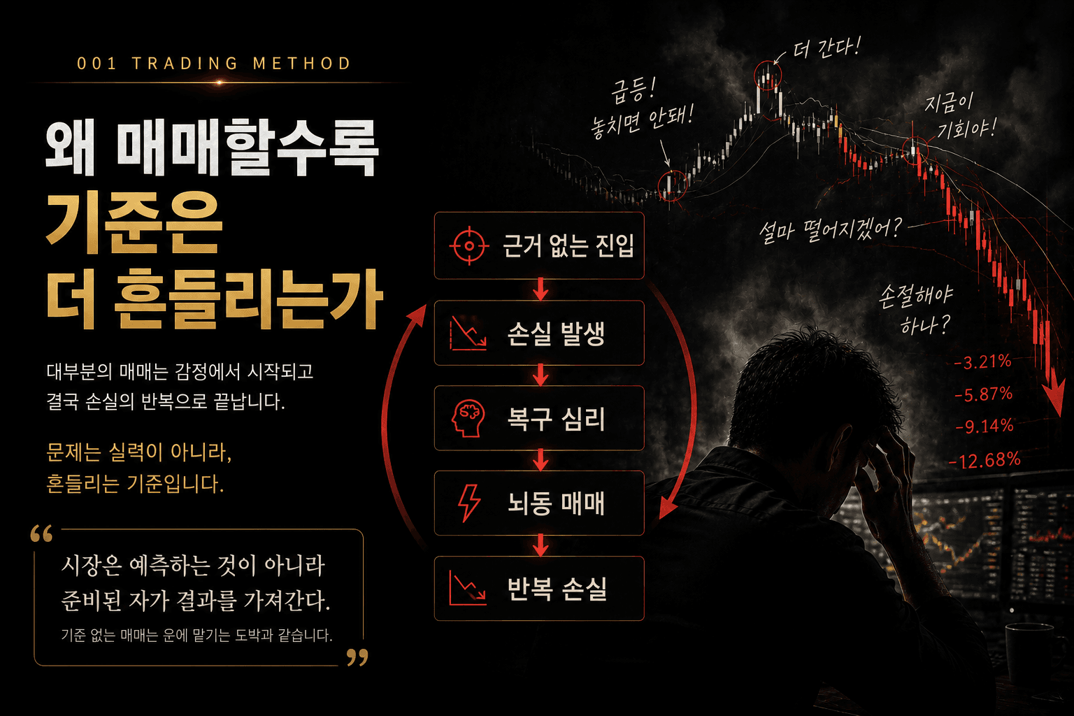 감정매매와 반복 손실의 문제