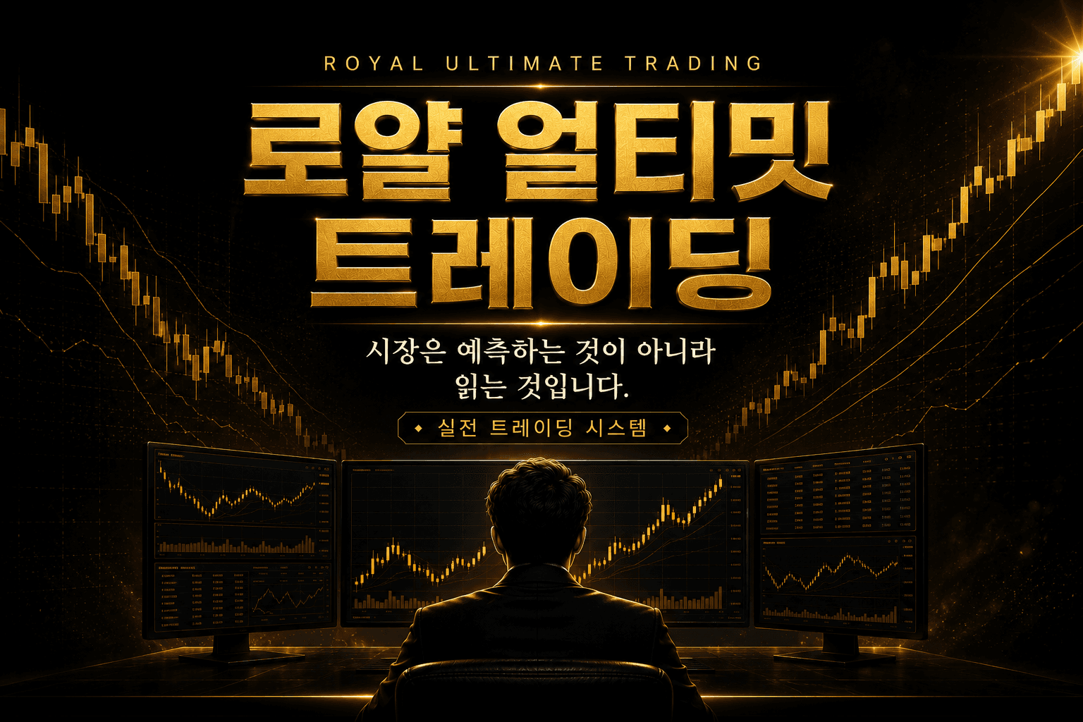로얄 얼티밋 트레이딩 메인 배너