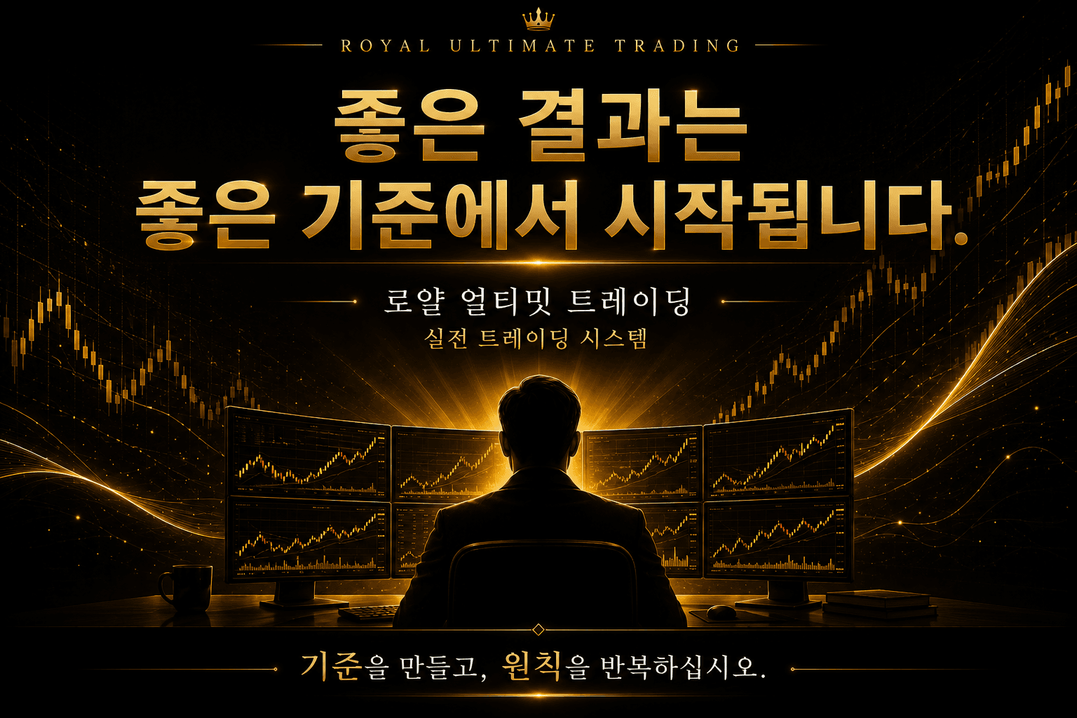 좋은 결과는 좋은 기준에서 시작됩니다