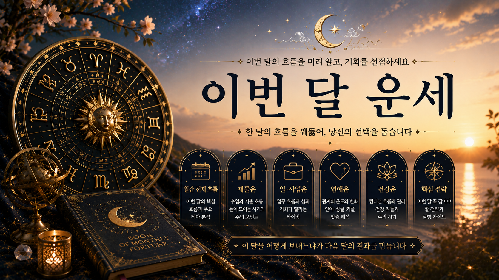 이번 달 운세
