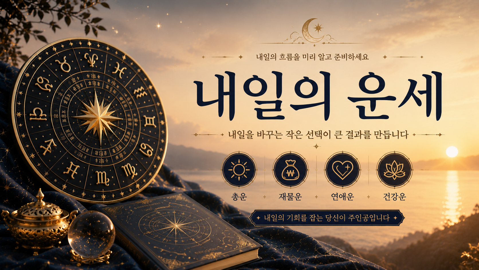 내일의 운세