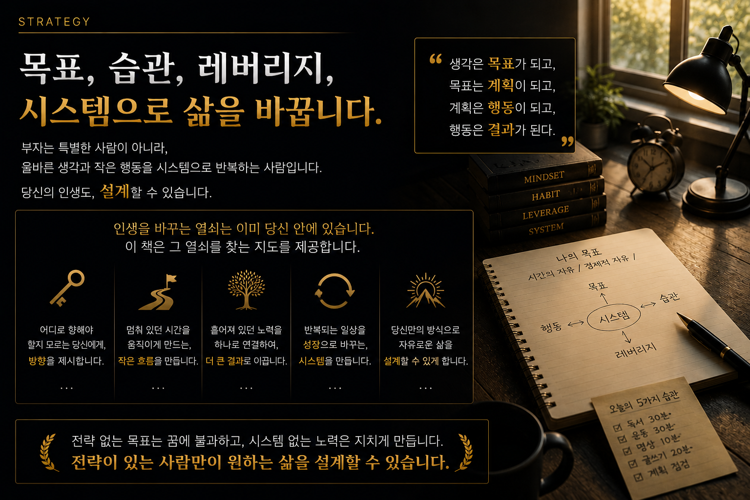 대기만성 전략 이미지