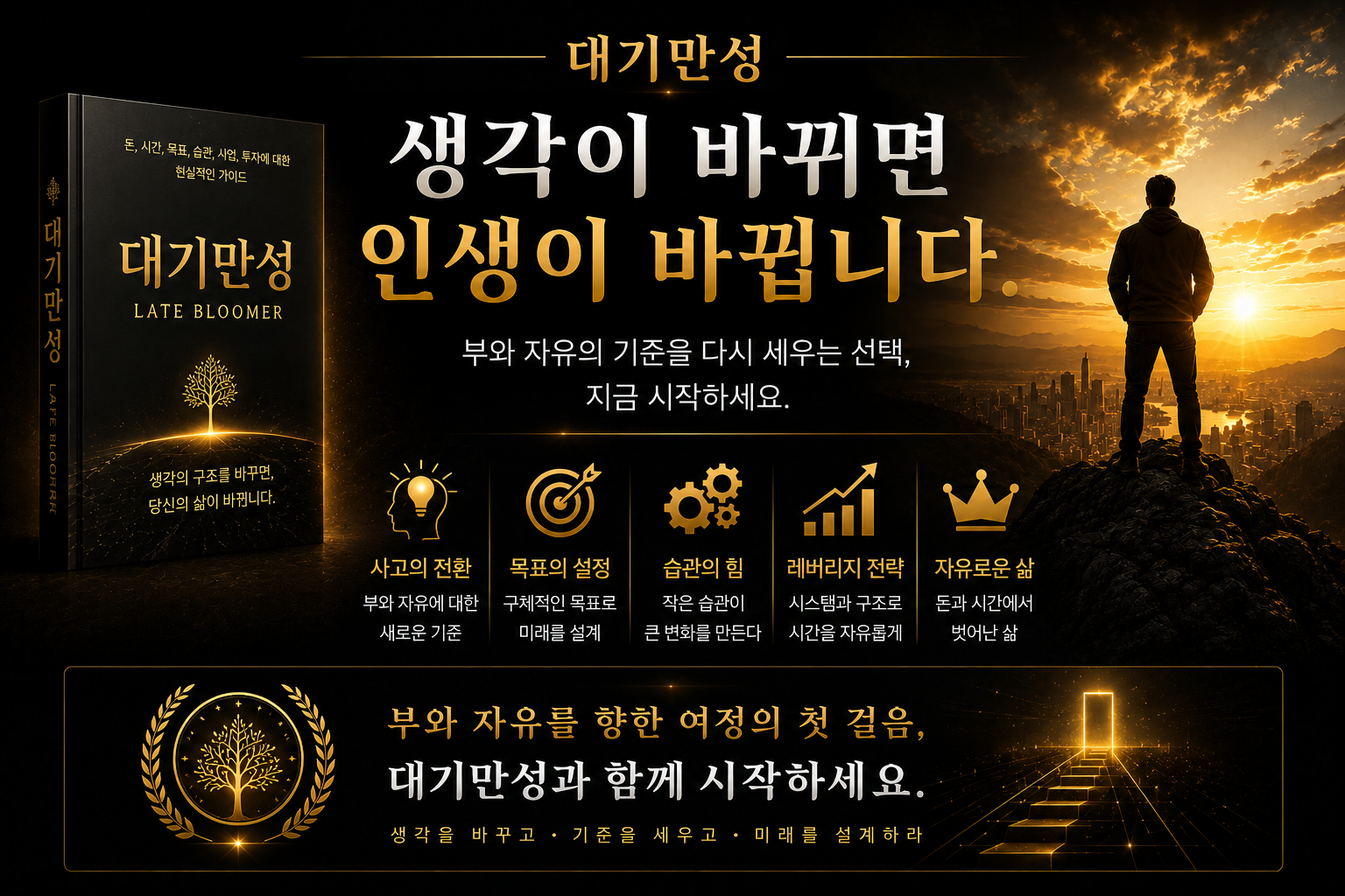 대기만성 CTA 이미지