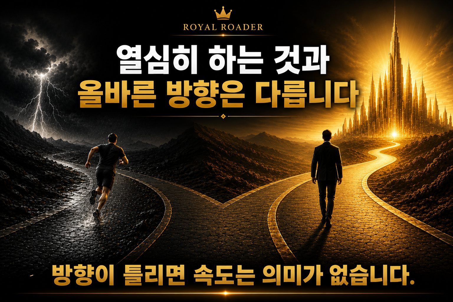 올바른 방향