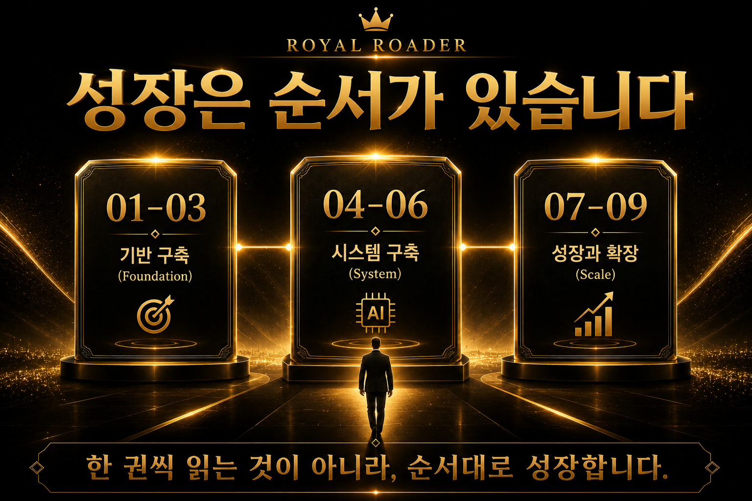 3단계 성장 로드맵